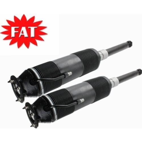 Pair ABC Hydraulic Rear Suspension Shock Absorber For Mercedes W220 S55 AMG S65 AMG 2003-2006 2203206113 2203206213 2203200913