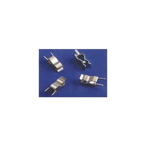 PCB solder safety clips 3 * 10MM glass fuse holder fuse clip insurance contracts