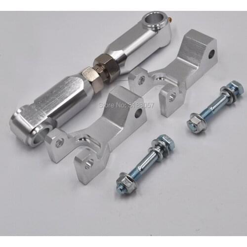 FRONT & REAR BILLET LOWERING KIT fit for YAMAHA RAPTOR 700 700R ATV