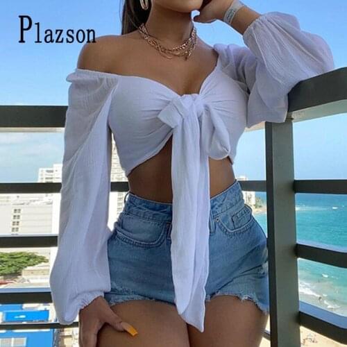 Plazson Women's Long Sleeve T-shirts