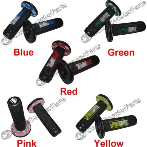 Protaper Pro taper Motorcycle High Quality Dirt Pit Bike Motocross 7/8" Handlebar Rubber Gel Hand Grips Brake Hands Handle