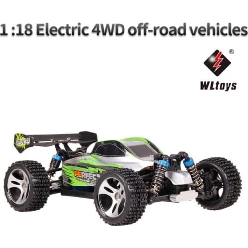 2.4G RC car 4WD 1:18 A959 A979 upgrade version A959-A A979-A Radio Control Truck RC Buggy High speed off-road