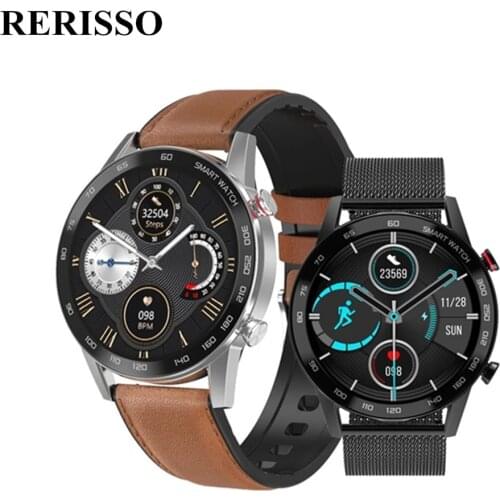 DT95 Smart Watch IP68 Waterproof Bluetooth Call 360*360 ECG PPG Heart Rate Monitor Watch PK L16 L19 L13 Business Smartwatch Men