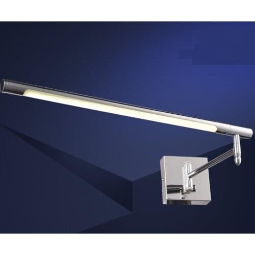 LED wall lamps mirror light make-up water fog mirror cabinet lamp side loading tension adjustment wall lights ZA62 ZL152 YM