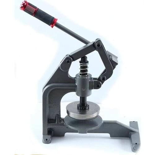 Cloth Disc Sampler Knife Hand Presser Cloth Sampler Plate Manual Presser