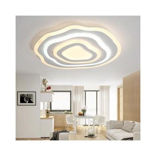 Living room decoration lotus flower crystal light Ceiling Lamp Fixtures living room bedroom luminaria kitchen fixtures