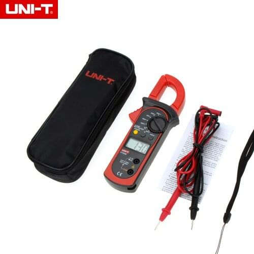 UNI-T UT200B LCD Electrical Professional Backlight AC/DC Voltage AC Current Resistance Digital Clamp Meter
