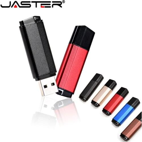 JASTER latest style flash drive pendrive 4GB 8GB 16GB 32GB 64GB USB flash drive, suitable for android phones, tablets, notebooks