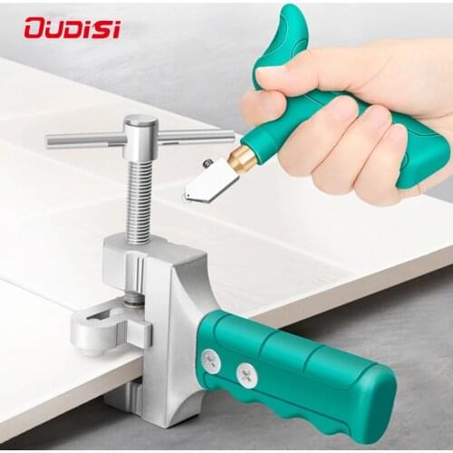OUDISI High-strength Glass Cutter Tile Handheld Multi-function Portable Opener Home Glass Cutter Diamond Cutting Hand Tools