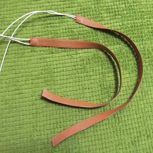 10mm*600mm 70W 12V Silicone Pipe Heater,Tube Heating Tape,Heating Belt waterproof Heater Silicone Pipe Tube Heating Belt