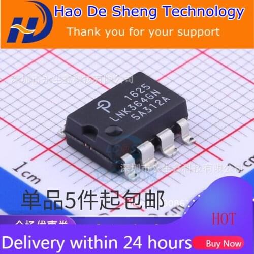 10PCS/LOT LNK364GN SOP-7 LNK364 IC New Original In Stock