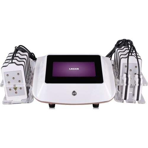 14 Pads Laser Lipo Body Slimming Laser Lipolysis Weight Loss Cellulite Removal Machine