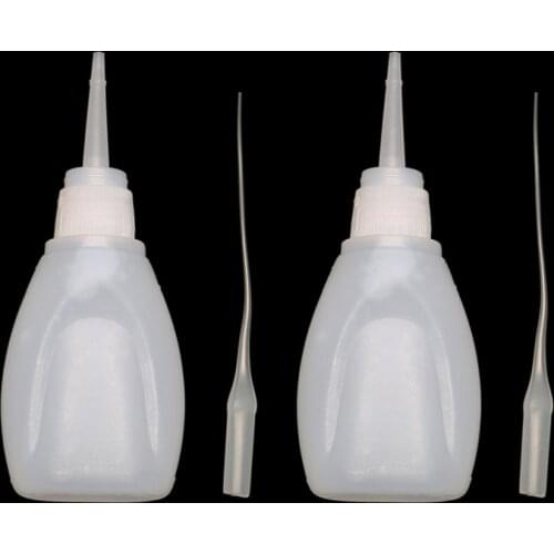2PCS Henglong 1/16 RC Tank Model Toy Car Tracked Tractor Excavator 20ml Fuel Bottle Oil Liquid for Smoke Generator Gearbox