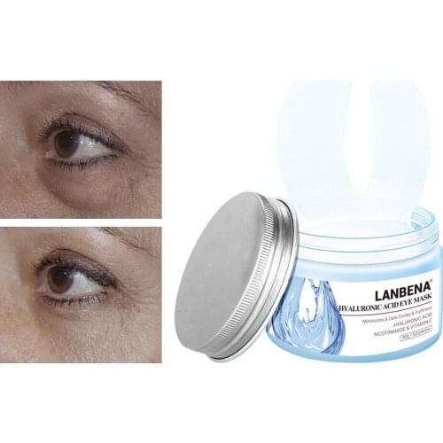 90g / 50 PCS Retinol Hyaluronic Acid Vitamin C Eye Mask Eye Pack Lifting Improves Dull Skin Remove Eye Bags Anti Aging Face Care