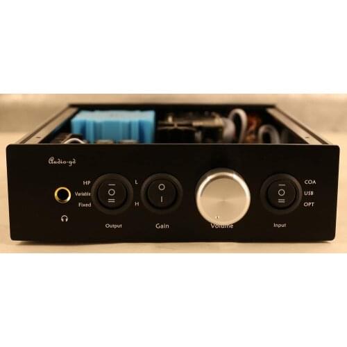 Audio-GD NFB-1AMP Full Balanced Pre Amplifier Preamp pre amp Pure Class A Single-end or Balance Headphone Earphone Amplifier