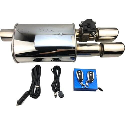 Car Accessories Exhaust pipe muffler electric valve muffler tail pipe for BMW E46 E60 E90