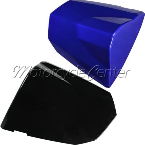 Motorcycle Rear Seat Cover Cowl For 2004-2005 Suzuki GSXR600 GSXR750 GSXR 750 600 K4 Fairing Set 04 05 Blue Black