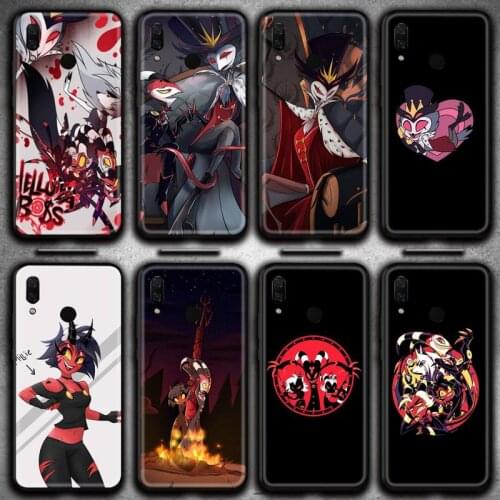 Helluva Boss Phone Case for Huawei Y6P Y8S Y8P Y5II Y5 Y6 2019 P Smart Prime Pro