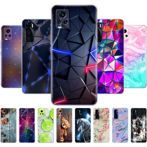 For Vivo V20 SE Cases For Vivo V20 2020 phone case Soft TPU Silicon Back Phone Cover VivoV20 V20SE V20SE V 20 6.44'' Capa Bumper