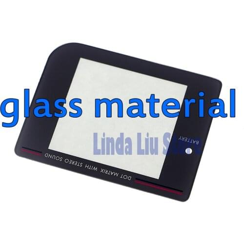 ChengChengDianWan 5pcs NEW Replacement glass Screen Lens for Nintendo Gameboy Game Boy GB Original System Screen Lens Protector
