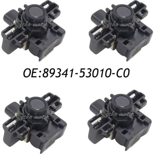 New 4PCS 2013-2015 For Lexus IS350 IS250 GS350 PDC Backup Parking Aid Sensor 89341-53010-C0 89341-53010 89341-33200