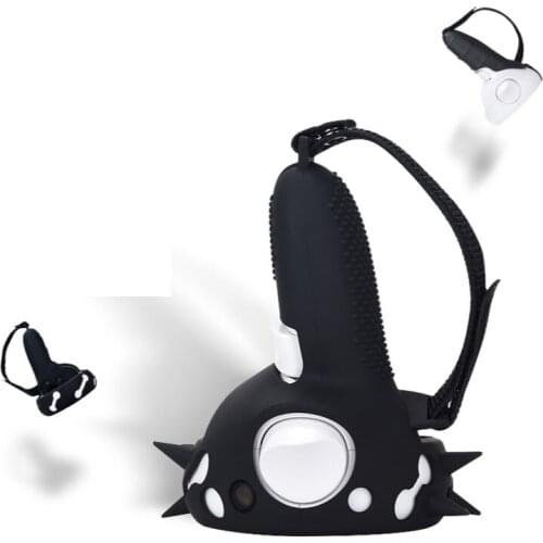 For Oculus Quest 2 VR Touch Controller Case With Knuckle Strap Handle Grip For Oculus Quest 2
