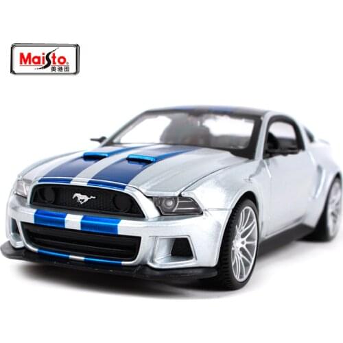Maisto 1:24 Need For Speed 2014 Ford Mustang GT 5.0 Diecast Model Racing Car Toy NEW IN BOX 32361