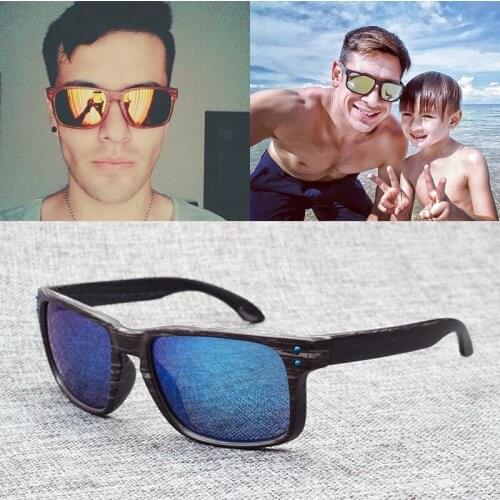 JackJad 2021 New Fashion Imitated Wood Wooden Grain Rectangle Sunglasses Men Brand Design Sun Glasses Oculos De Sol Masculino