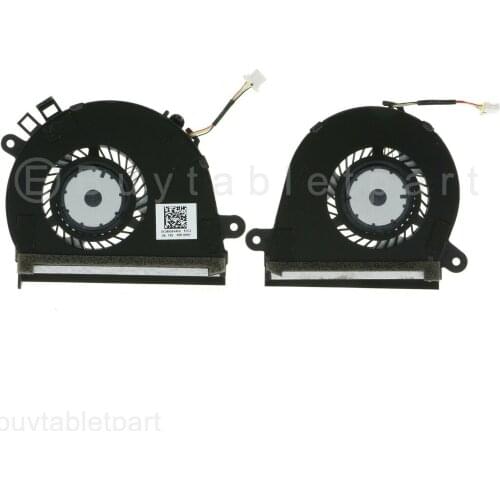 JIANGLUN NEW CPU+GPU Cooling Fan For Lenovo YOGA 710-15IKB 710-15ISK 710-14ISK 710-14IKB