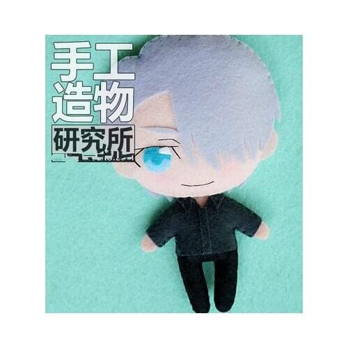 Doll Q version pendant Fabric Felt kit Non-woven cloth Craft DIY Sewing set Felt Handwork Material DIY needlework supplies