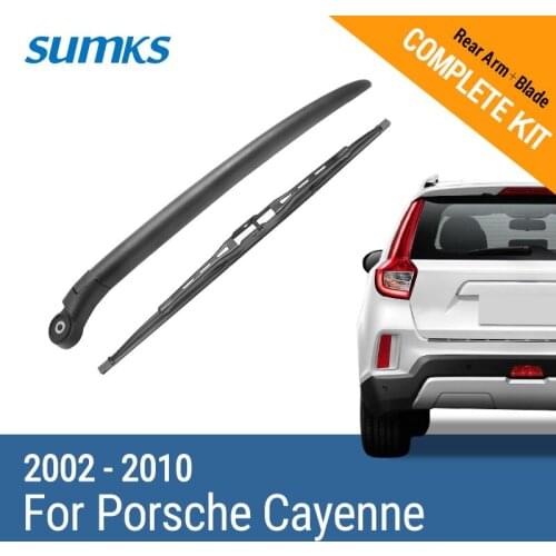 SUMKS Rear Wiper & Arm for Porsche Cayenne 2002 2003 2004 2005 2006 2007 2008 2009 2010