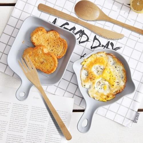 Wooden Spoon Fork Set Portable Outdoor Cutlery Set Japanese Style Dinnerware Set Long Handled Spoon Wood Tableware