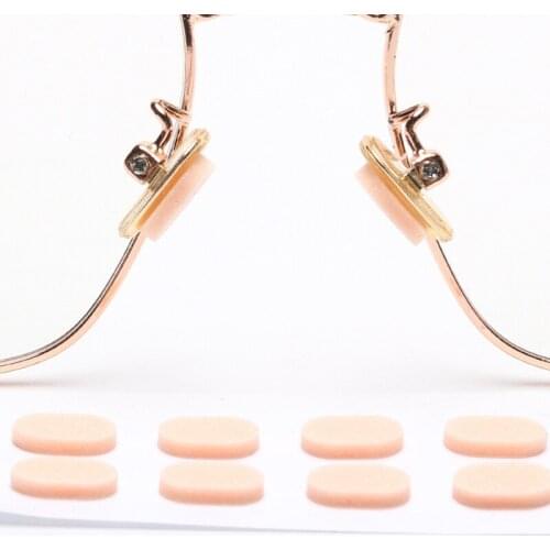 Nose Pads For Glasses White Anti-Slip Nose Pads Soft Eye Care Tools For Eyeglasses sunglasses