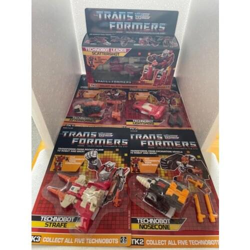 New Product Deformed G1 Re-enacted Board Card Calculator King Set PVC Movable Model Toy