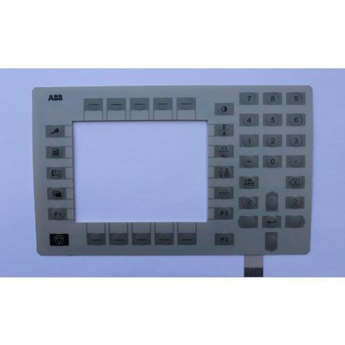 New S4P spraying robot teach pendant 3HNE 00442-1/04 button film