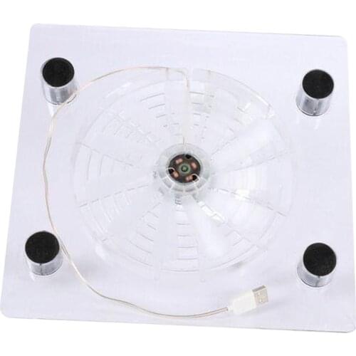 Laptop Cooler Cooling Pad USB Powered Fan Cooling Stand Mat Gift for Friends