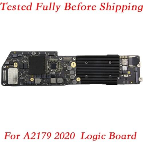 Original Motherboard For Macbook Air Retina A2179 Logic Board With Touch ID i3 i5 8g 128g 256g 500g 2020 Year EMC 3302 661-14741