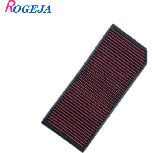 ROGEJA Panel Air Filter for Audi A3 S3 TT KTM X-Bow Seat Altea Leon Toledo Skoda Octavia Washable Reusable Intake