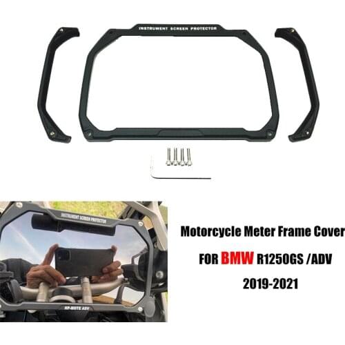 R1250GS Meter Frame Cover Speedometer Tachometer Cover Display Shield For BMW R 1250 GS LC ADV Adventure R1250GSA 2019 2020 2021