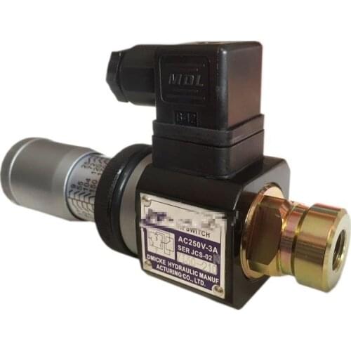 Hydraulic pressure switch JCS-02H JCS-02N JCS-02NL JCS-02NLL Pressure Relay