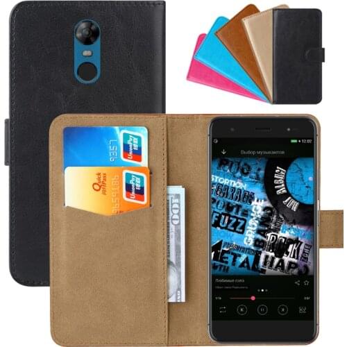 Luxury Wallet Case For Highscreen Fest XL (Pro) PU Leather Retro Flip Cover Magnetic Fashion Cases Strap