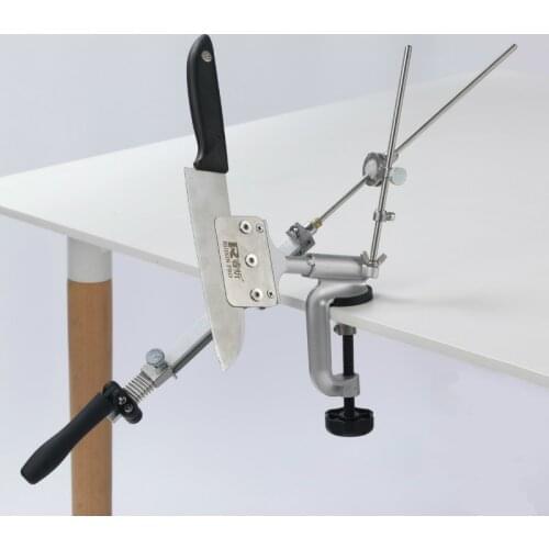 Ruixin 4 Fixed angle sharpener Metal Material knife sharpening system Sharpening stone With stones diamond sharpening stone