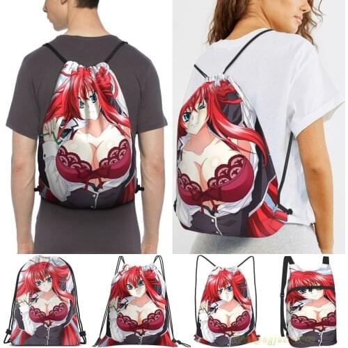 Men Sackpack Strap Bags Rias Gremory(2) Women Purpose Drawstring Backpacks Outdoor Travel Backpacks For Gym Training Fitness Bag