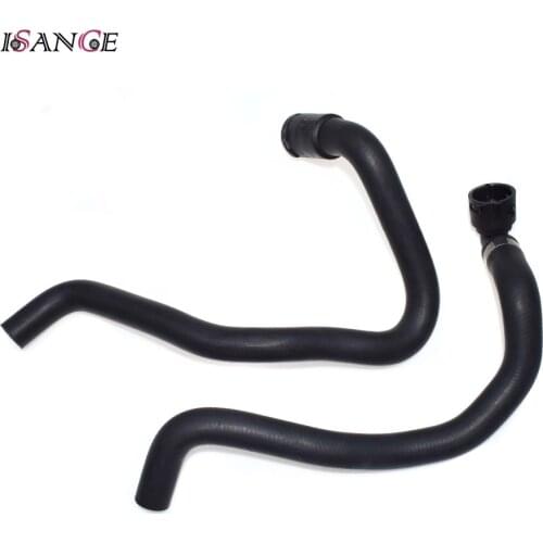 ISANCE Coolant Radiator Heater Core Pipe Hose 8D0 819 373N & 8D0 819 371H For VW Passat B5 1998-2005 & Audi A4 1997-2001