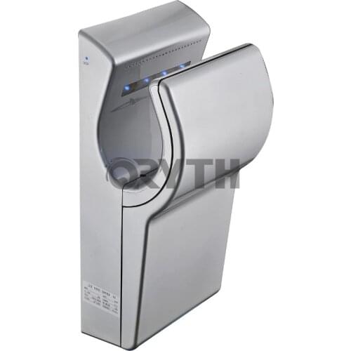 New Stylish Commerical Bathroom Hygiene Jet Airflow Hand Dryer TH-8209