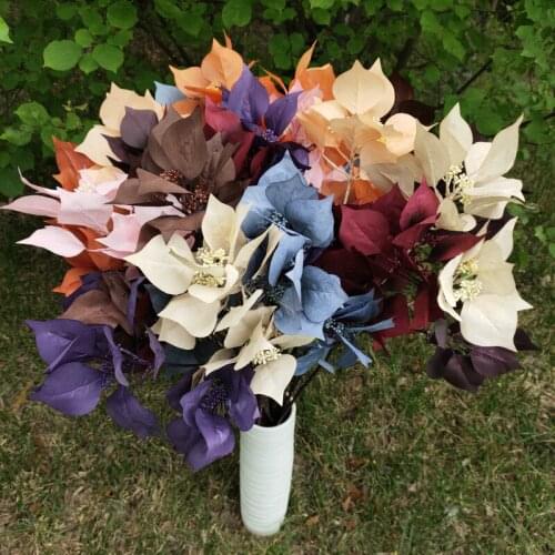 Wedding Artificial Flower Decoration Flower Arrangement Interior Decoration Artificial Plant Leaves