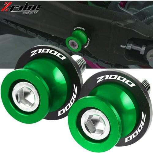 8MM Swingarm Spool Slider Stand Screws Motorcycle Accessories For kawasaki Z1000 Z 1000 Z1000SX 2015 2016 2017 2018 2019 2020