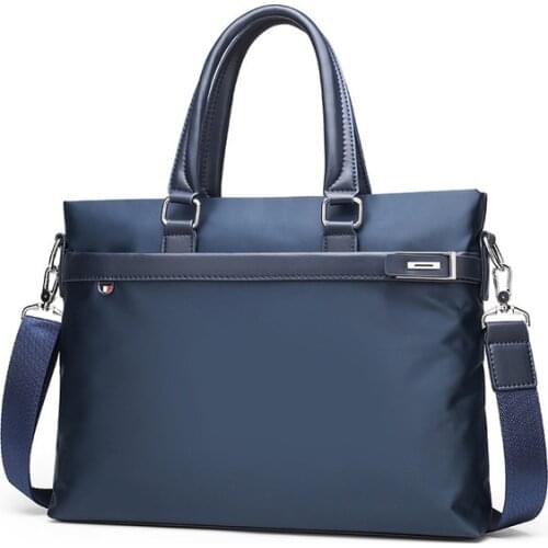 Waterproof Oxford Men Handbag Business Computer Briefcase bags Shoulder Crossbody Bag Messenger laptop bags