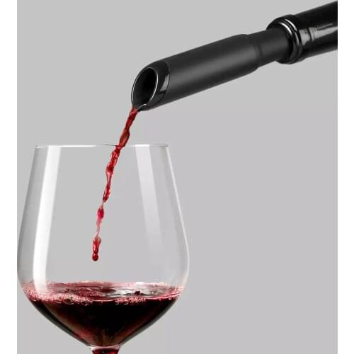 Xiaomi Huohou Quick Wine Decanter Pourer Stainless Steel Vacuum Memory Stopper Liquid Pouring Tool Bar Accessories