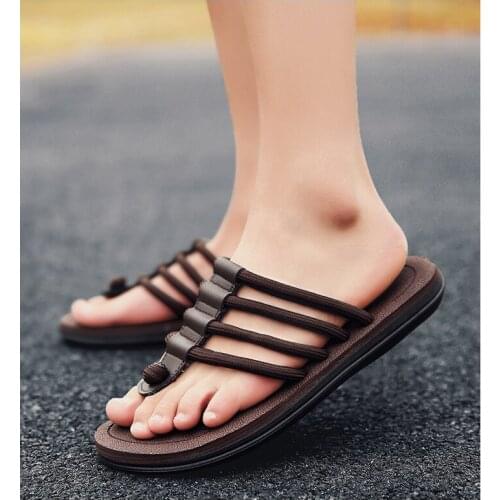 Youzhao Men's Flip Flops
